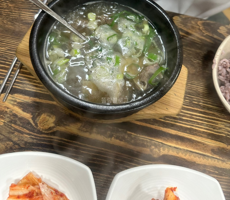 24시돌솥밥설렁탕 이미지
