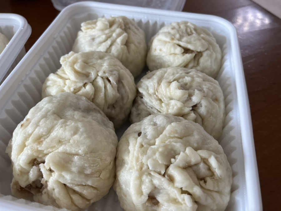 주먹만두찐빵 이미지