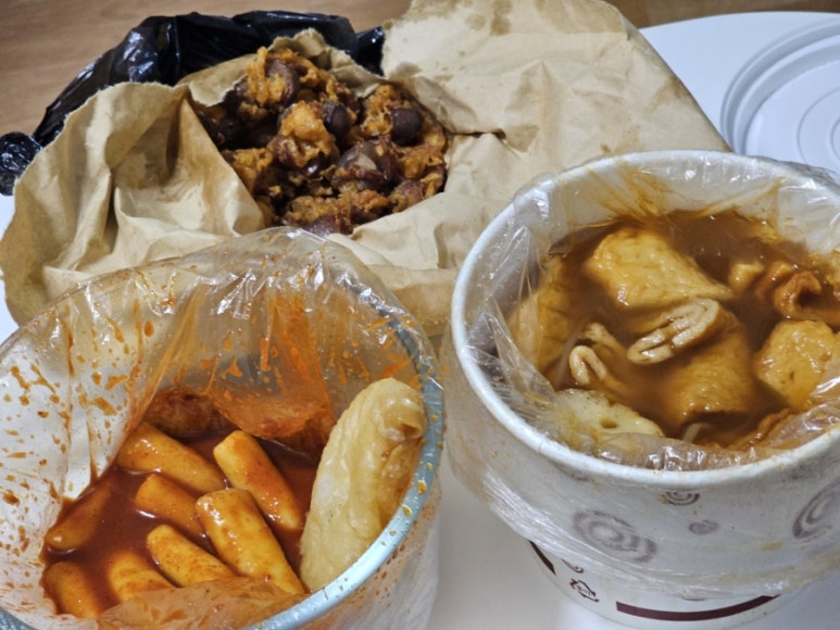 아차산떡볶이도시락 이미지