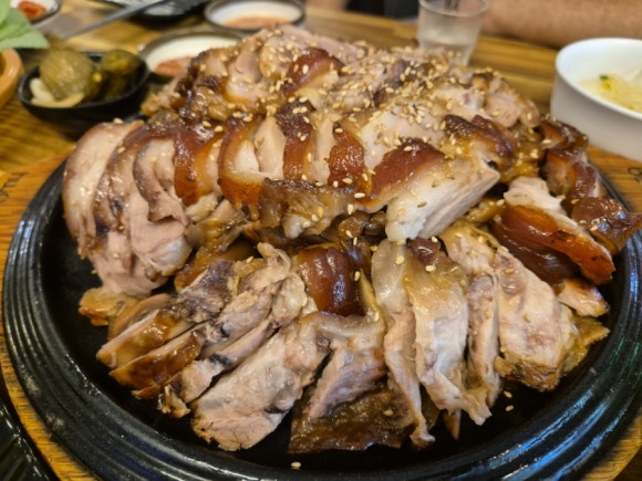 장충동영양족발 이미지