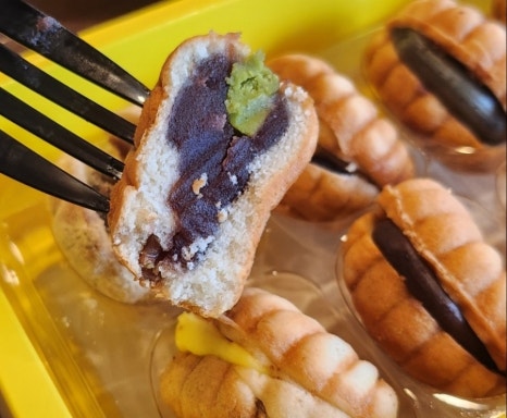 강릉조개빵 이미지