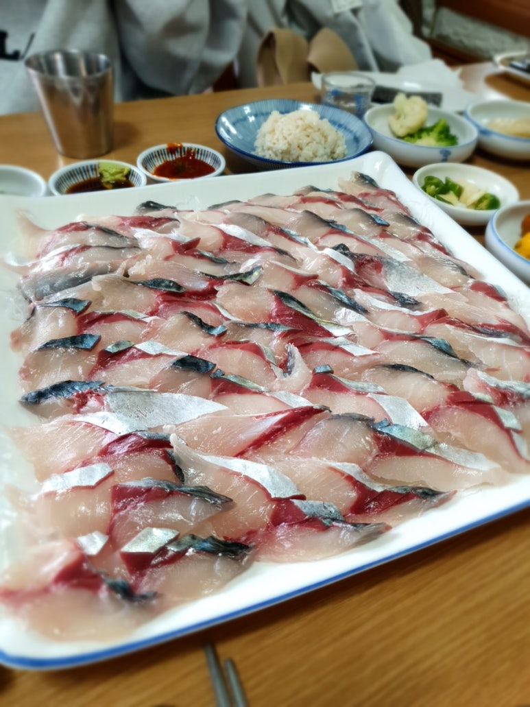 해변횟집 이미지