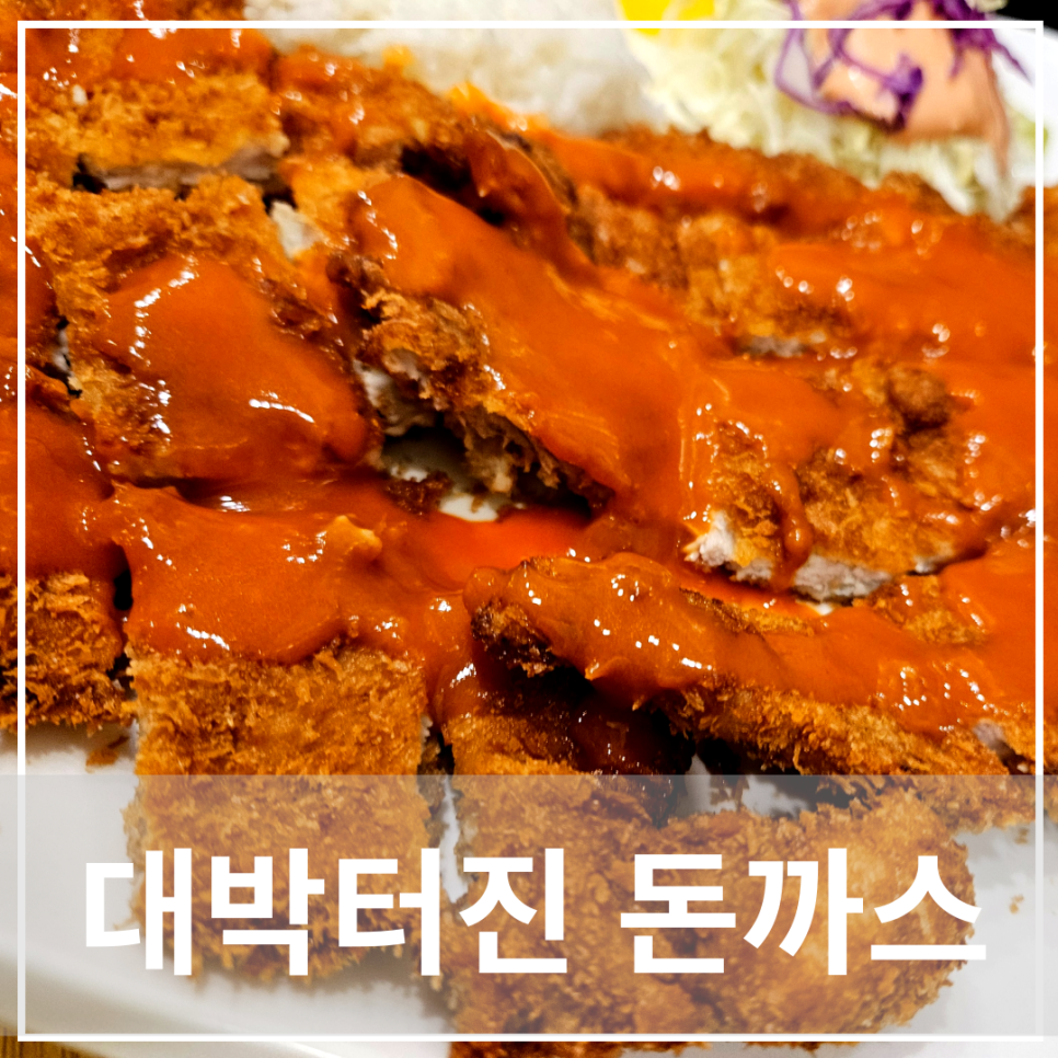 박용채의대박터진돈까스 이미지