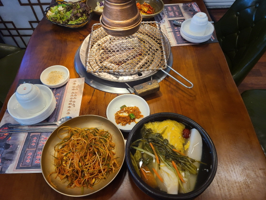 마장동숯불화로구이 이미지