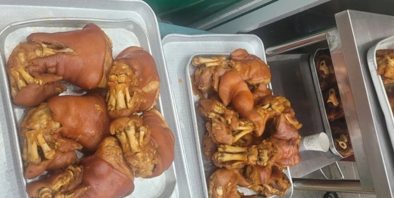 반송행운정왕족발 이미지