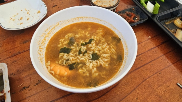 공룡고기&새우 이미지
