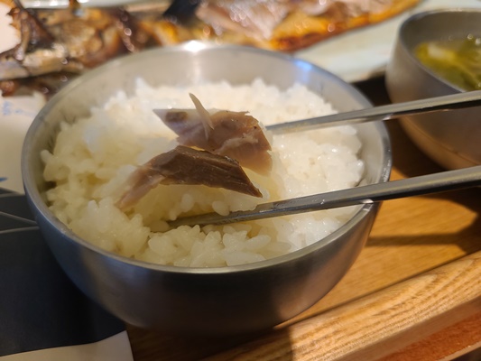 화덕으로간고등어 이미지