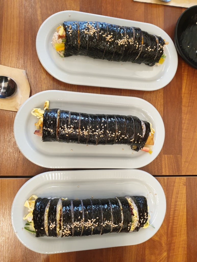 화순 김밥 이미지