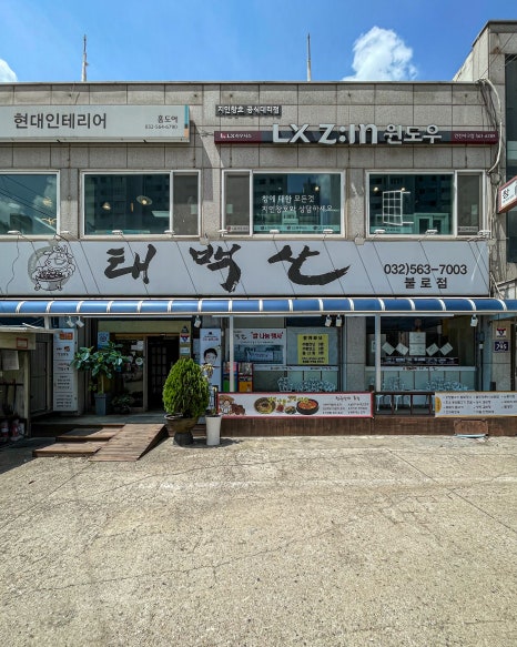 태백산불로점 이미지