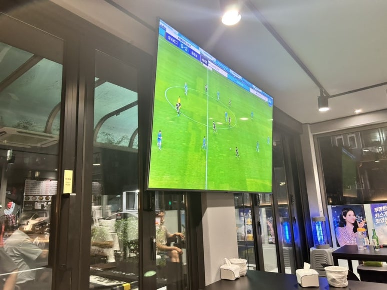 축구보는닭 이미지