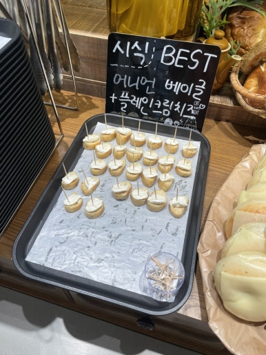 베이글리스트 롯데 인천점 이미지
