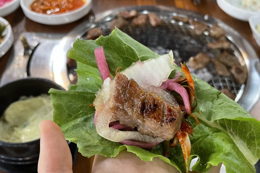 화화돼지왕갈비 증평점 이미지
