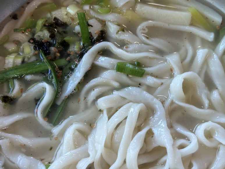 산죽칼국수 이미지