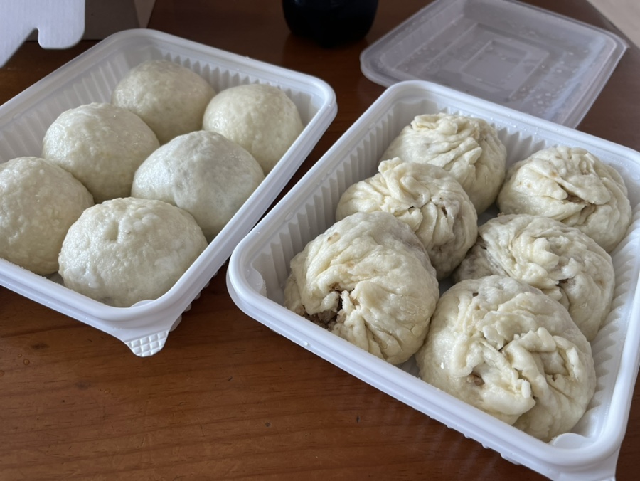 주먹만두찐빵 이미지