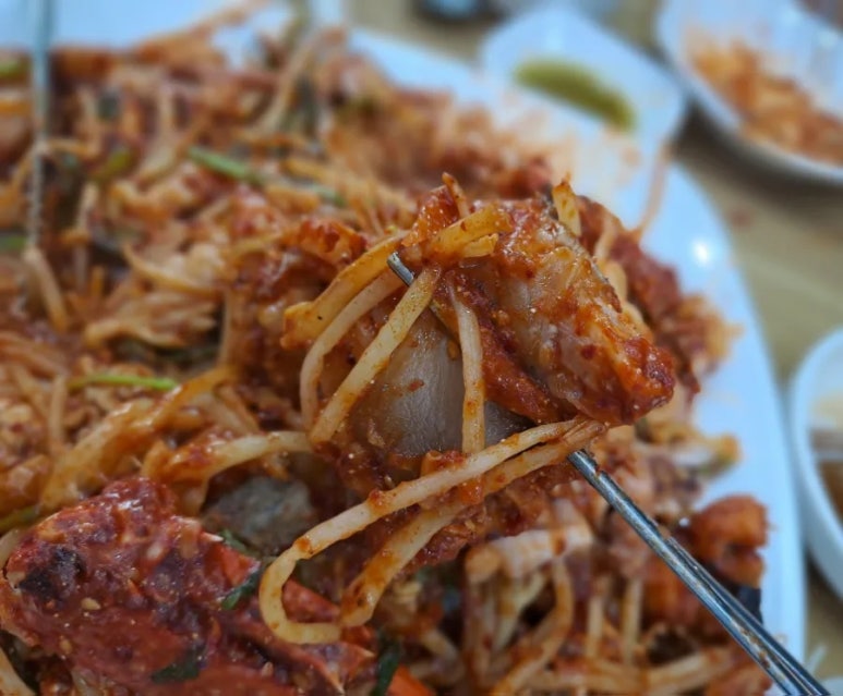이미숙당진아구동태찜탕 이미지