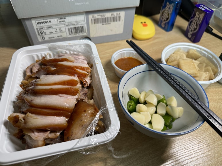 장수맛족발 이미지