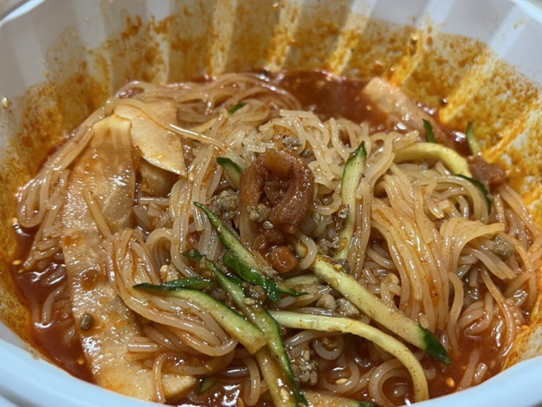 삼복밀면 이미지