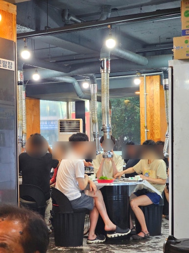 깜장숯불구이연탄 이미지