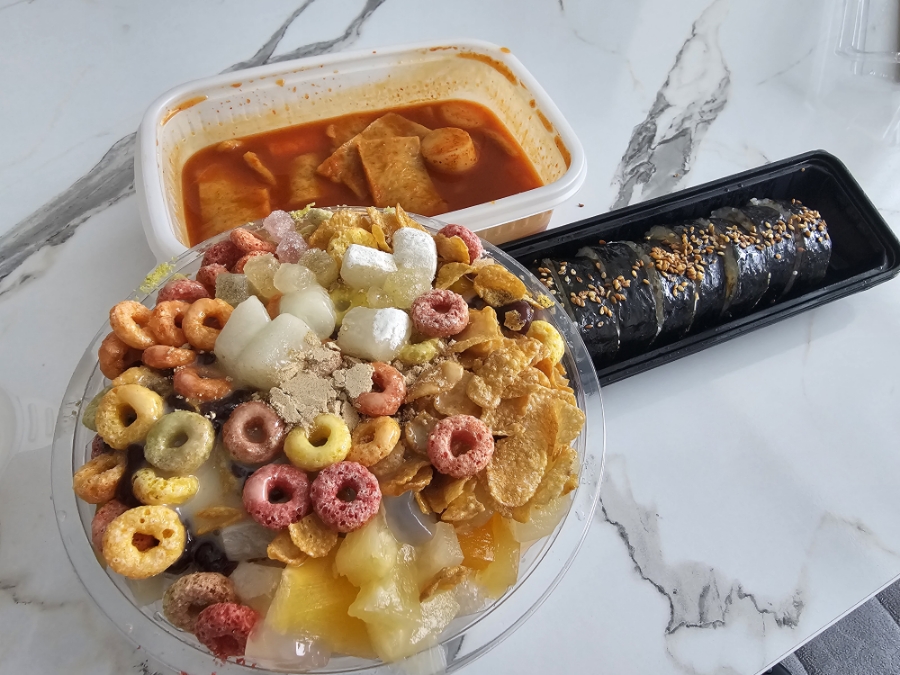 금커피별빙수 이미지