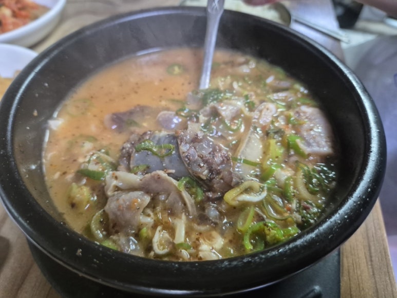장터국밥 이미지