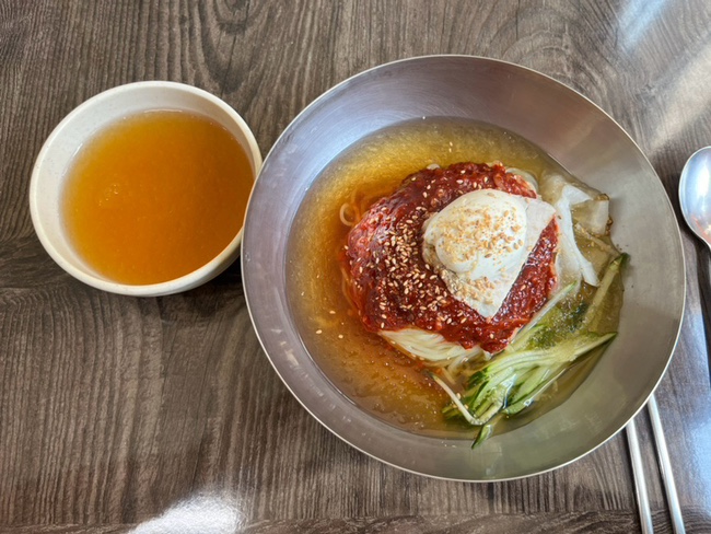 장전밀면 이미지