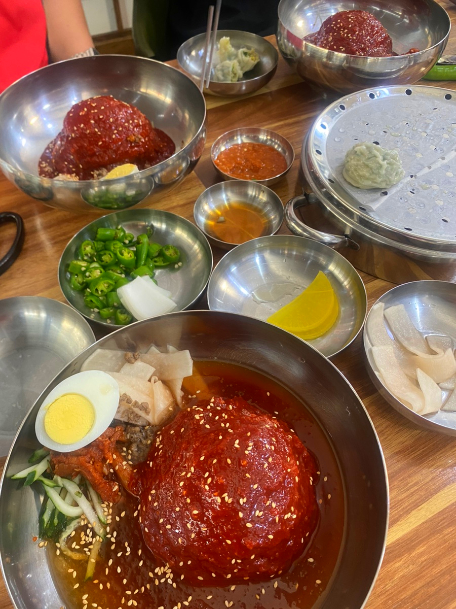 삼복밀면 이미지