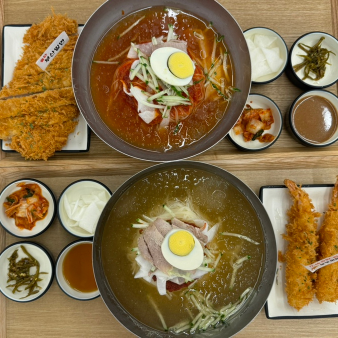 부산댁율하부산밀면 이미지