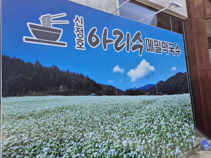 신정호 아리수 메밀막국수 이미지