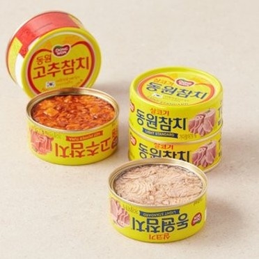 동원참치 이미지