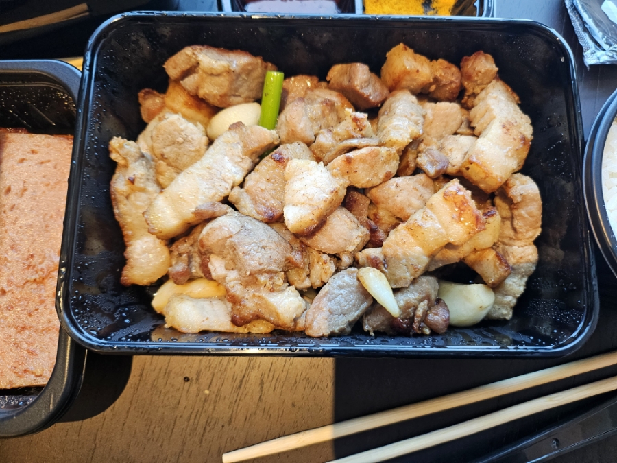 푸줏간고기도시락 이미지