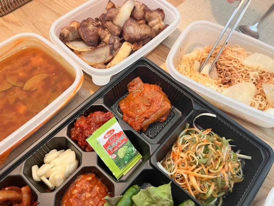 삼겹의민족 이미지