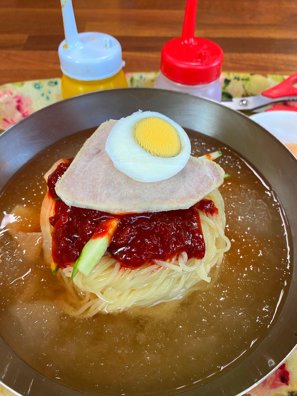 황씨네밀면 이미지