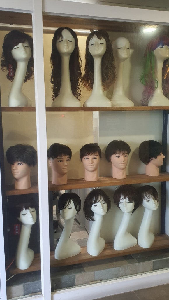 화성미용실김호증모가발 이미지