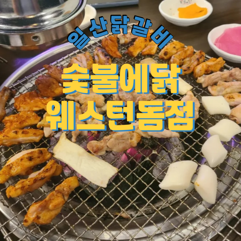 숯불에 닭 웨스턴돔점 이미지
