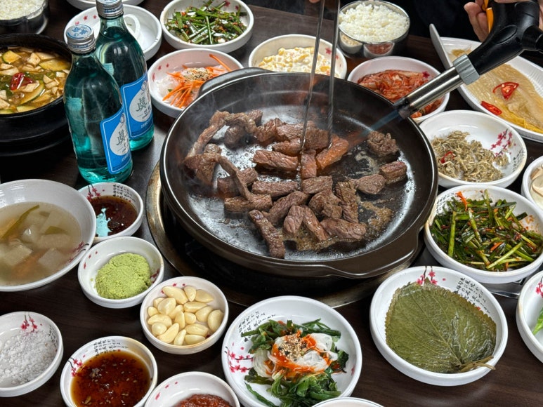 100년한우&100년갈비 이미지