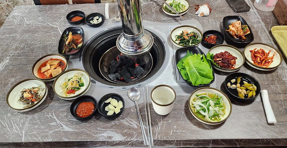 궁숯불돼지갈비 이미지