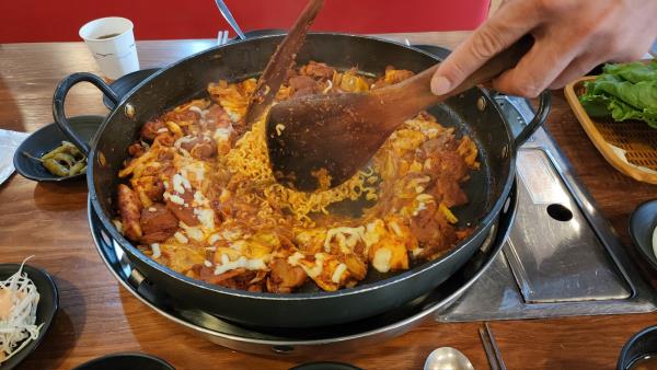 유가네닭갈비태릉묵동점 이미지