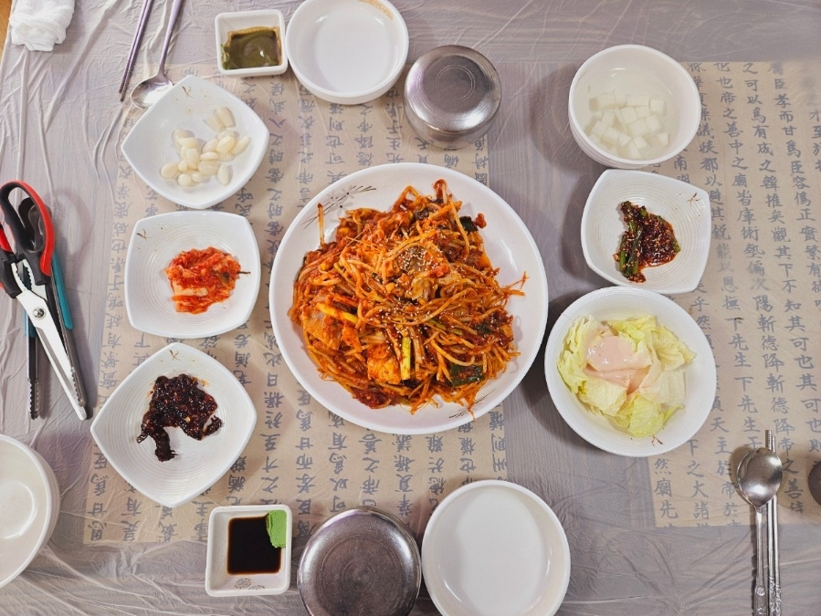 만조아구찜 이미지