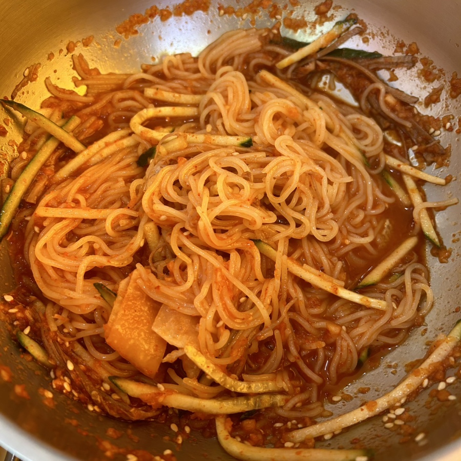 마루밀면 이미지