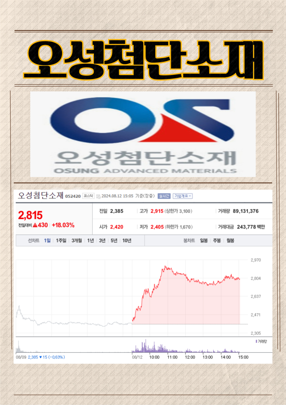 오성글로벌 이미지