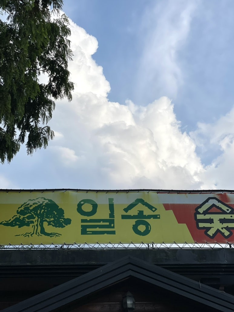 일송막국수，닭갈비 이미지