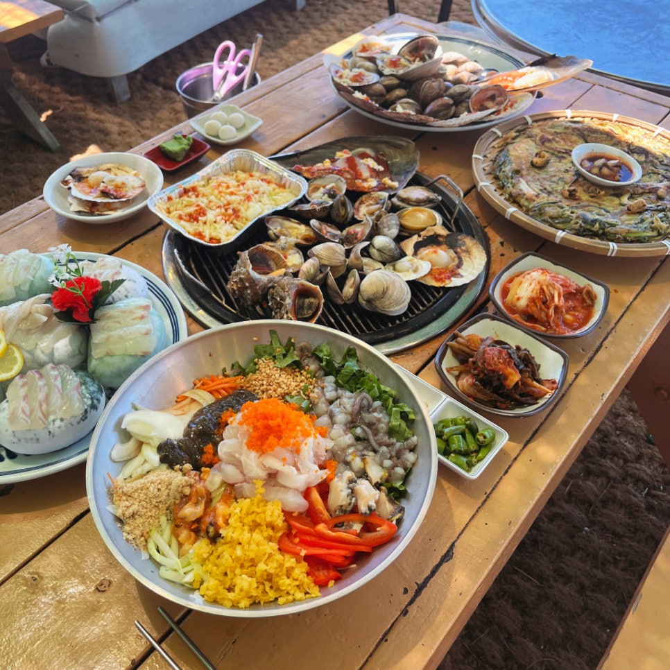 전라도회조개구이 이미지