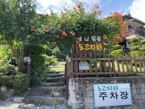 노고지리팬션 이미지