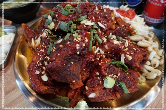 조프로 뼈구이 용암점 이미지