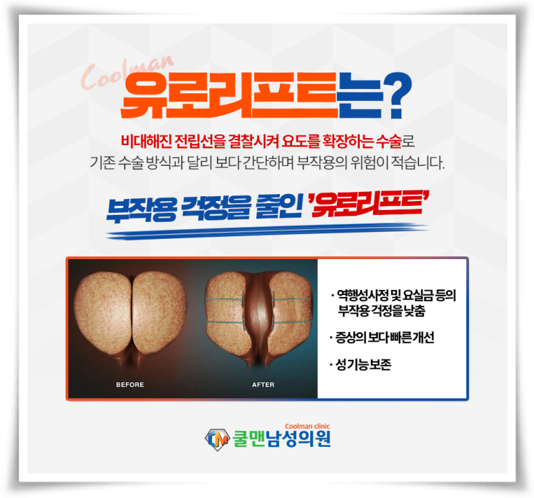 쿨맨남성의원 이미지