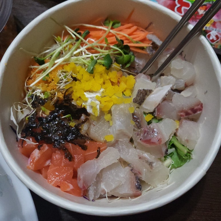 더덮밥 이미지