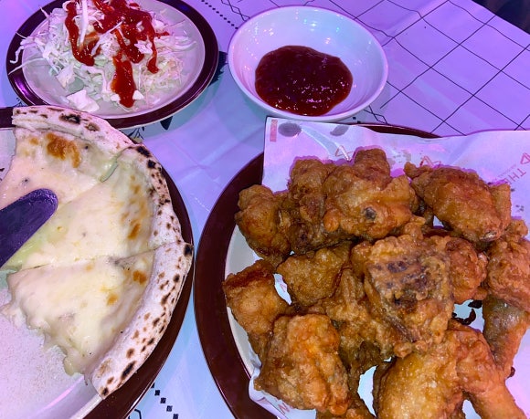 삼천포 맛집 / 삼천포대교근처 노을이아름다운그곳