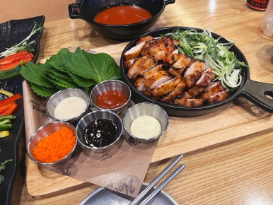 나이스치킨바베큐&쌈닭 이미지