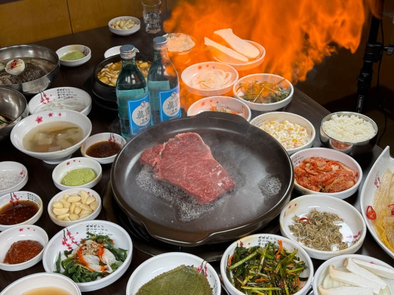 100년한우&100년갈비 이미지