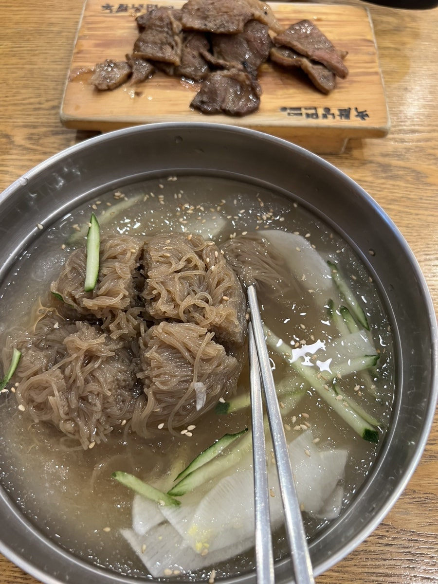 육쌈냉면청주 이미지
